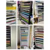 Suporte para cartolina de estúdio de arte, organizador de cartolina 4K, prateleira para papel de desenho, organizador de papel de arroz colorido.