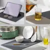 Alfombrilla de silicona personalizada para persianas enrollables, control de agua para encimeras de cocina, aislante térmico, antideslizante, alfombrilla de drenaje, alfombrilla antiquemaduras para tazones, platos, tazas y ollas