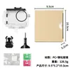 Dajiang Action5pro/4/3 Carcasa Impermeable Carcasa de Buceo Cubierta de Lente Accesorios 60 m Carcasa Protectora Cámara Deportiva