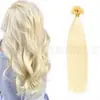 Peruca europeia e americana #60 cabelo humano cabelo em ponta (nail hair) Pacote de cabelo em U cabelo humano transfronteiriço
