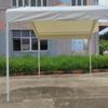 Venta al por mayor del fabricante Cobertizo para estacionamiento de autos Puesto comercial Carpa a prueba de lluvia para mercado Carport de acero para acampar Exterior impermeable