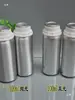 Botella de Aluminio de 50 ml con Tapa Antirrobo, Botella de Aluminio para Aceite Esencial de 100 ml, Botella de Aluminio para Reenvasado, Otras Latas de Alimentos, Acero Inoxidable