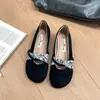 Zapatos de tacón de cuña Mary Jane de moda para mujer 2026 Primavera Retro de una sola tira Versátiles Planos Casuales Mocasines