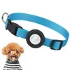 Adequado para Airtag da Apple coleira de animal de estimação Airtag nylon gato cachorro coleira coleira