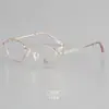 H05009 Gafas Planas de Marco Grande Retro de Moda Adelgazantes Moldeadoras de Rostro Universales para Hombres y Mujeres Se Pueden Adaptar con Graduación