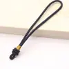 Productos semiacabados de hilo juguetes sencillos accesorios bolsa estilo nacional colgante collar anillo accesorios de cuentas de jade trenzadas DIY cuerda de mango