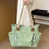 Bolso de Hombro Ruien de Moda Versión Coreana Nuevo Bolso de Mano de Lunares Bolso Cruzado Casual Relajado para Estudiante