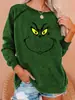 2022 Grinch Navidad Navidad Grinch Robó Monstruo de Navidad Suéter