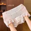 Pantaletas de verano para niña, cintura media, frescas, transpirables, suaves, lindas, cómodas, secado rápido, ligeras, ropa interior sin costuras 3363