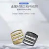 Hebilla Colgante de Aleación de Zinc de 6 Puntos con Malla Galvanizada Correa de Hombro para Mochila Hebilla de Ajuste Elástico Accesorios para Equipaje Hebilla Metálica para Mochila Escolar 19mm
