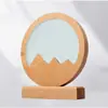 Trofeo de Cristal Creativo Hecho a Medida Decoración de Premio para Reunión Anual Estilo Nórdico Placa de Vidrio Regalo de Empresa Premio Grabado