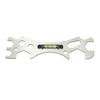 Llave de Baño de Doble Propósito Multifuncional Herramienta de Instalación de Grifo de Ducha Acero Inoxidable 10-13mm Exclusivamente para Suministro Transfronterizo