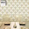 Papel de Parede Americano de Luxo Leve Moderno Fashion Dourado Quarto Sala de Jantar Parede de Fundo de TV Revestimento de Parede com Penas de Pavão