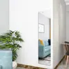 Espejo Acrílico al por Mayor Pegatina de Pared para Dormitorio Baño Espejo Suave Autoadhesivo Espejo de Tocador Espejo de Decoración para el Hogar