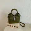 Bolso tipo cubo de alta gama transfronterizo de nicho, bolso cruzado moderno y versátil, bolso de mano casual y simple, bolso de hombro, bolso para el trabajo