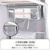 Armario de noche Dormitorio Colgante Cama inferior con litera Extremo Dormitorio de estudiantes Armario simple para almacenamiento de ropa Estante de almacenamiento de gran capacidad