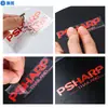 Personalización de Etiquetas con Logo en Lotes Pequeños, Pegatinas de Etiqueta Despegables, Pegatinas de Transferencia UV, Pegatinas de Cristal Personalizadas