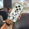 Adequado para Capa de Celular Oukitel C5 2025 Tendência Fofa Silicone Digital Excêntrico Estilo Feminino