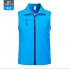 013 Chalecos de Alta Gama, Uniformes de Trabajo, Ropa de Trabajo para Voluntarios, Chalecos para Actividades, Publicidad para Supermercados con Logo Impreso