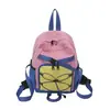 Mochila de bloques de color transfronteriza, bolsa ligera para senderismo y montañismo al aire libre, mochila deportiva ligera personalizada para hombres y mujeres