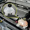 Adecuado para Jeep Compass Renegade Tanque de Agua Hervidor de Agua 68289857Aa 68327756Aa 53331946