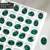 Joyería para Uñas con Pedrería de Punta Esmeralda al por Mayor Decoración de Uñas Mini Marquise Chispeante Gota de Agua Paloma de Amor Huevo