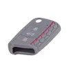 Adecuado para Volkswagen Golf 7, Golf 7, Lavida, Sagitar, Tiguan L, Lamando, Teramont X, Touran L Funda de Silicona para Llave