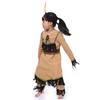 Comércio exterior novo Halloween Crianças cos desempenho roupas Festival desempenho roupas Indiano crianças vestido terno roupas