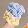 Nuevos Estilos de Gomas para el Cabello para Niños, Accesorios para el Cabello de Moño para Niñas, Accesorios para el Cabello de Estilo Pastoral para Niñas Pequeñas, Bandas Elásticas para el Cabello para Coletas Altas