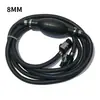 Mangueira de óleo para motor de popa universal, conector para motores de barco, bomba manual