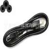 Cable de Alimentación de 3 Clavijas Cable de Alimentación de Repuesto para Computadora TV Monitor Tiantai