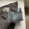 Bolsa de Braço para Mulheres 2026 Nova Tendência Moda Primavera e Verão Bolsa de Ombro Jeans Bolsa Transversal para o Dia a Dia Bolsa Saco