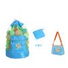 Bolsa de Praia de Viagem de Verão Legal Mochila de Viagem Bolsa de Cosméticos de Conchas de Praia Logotipo Pedido Mínimo Um