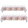 Mantel de Dibujos Animados Anime en Stock Transfronterizo 108*180cm Decoración de Fiesta de Cumpleaños Temática Atrezzo Desechable para Montaje