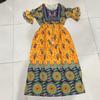 Vestido Estilo Étnico Verano Nuevo Rayón Bordado Cintura Adelgazante Yunnan Xinjiang Vestido de Viaje Mayoreo