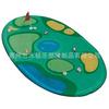 Golf Acuático, Entretenimiento Acuático, También Puedes Jugar Golf al Aire Libre Junto a la Piscina