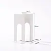 Suporte para livros número suporte de livros de ferro pequeno médio grande estante de mesa defletor clipe de livro de metal retrátil criativo biblioteca