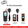 Sabedoria padrão anemômetro de energia cinética múltipla GT8907/GM8909/GM8910 anemômetro de mão Anemômetro