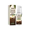 Spray Pulidor de Madera JAKEHOE - Limpiador multiusos para muebles de madera del hogar de uso diario, elimina manchas, da brillo y protege