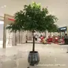 Árvore de Flores Artificiais Cenário de Estúdio Layout Paisagem de Flor de Pessegueiro Artifical Magnólia Decoração de Casamento Adereços de Cinema e Televisão Enfeites