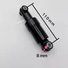 Horquilla Trasera Amortiguador Trasero Scooter Eléctrico Xilop Amortiguador de Resorte Trasero Multicolor Distancia entre Agujeros 110 mm mm Universal