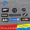 Logotipo de Marca Registrada de Borracha Macia Gota Etiqueta de Plástico Etiqueta de Silicone de PVC Etiqueta de Borracha Etiqueta de Couro Marca Registrada Velcro Roupa Etiqueta de Sapato