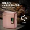 Pulidor de Uñas Eléctrico con Luz Nocturna, Ajuste Inteligente de Pantalla de Tres Niveles, Pulidor de Uñas con Ajuste de Tres Niveles y Luz Nocturna