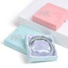 Una Joyería de Flores Pulsera de Plata Caja Pulsera Caja de Embalaje de Joyería Almacenamiento Regalo Caja de Papel Cuentas Cuerda de Mano Caja de Regalo