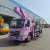 ¿Cuánto cuesta un vehículo de trabajo aéreo Cummins Level M5 de 33 m? Vehículo de Trabajo Aéreo Chengli de 28.31m