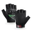 Guantes de Verano de Medio Dedo para Ciclismo Equipo de Entrenamiento para Fitness para Hombre Transpirables Anticaída Motocicleta Antideslizantes Resistentes al Desgaste Transfronterizos A3B1