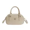 Bolso de Mano Pequeño Boston Simple Yuezi para Mujer 2026 Nuevo Bolso Almohada de Moda Tendencia Bolso Cruzado Casual Elegante