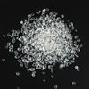 Pequenas garrafas de cascalho de cristal de pedra natural joias para nail art estilo nacional rede social DIY usar unha conta de mão material de cânhamo fluido