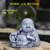 Jardinagem Chinesa Flor Bonsai Paisagismo Pequeno Buda Ornamentos Decorativos Sala de Estar Entrada Loja Varanda Buda Decoração