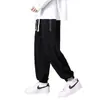 Pantalones de pana para hombre para exportación, otoño e invierno, forrados de polar, modernos, de corte holgado, estilo americano, pantalones jogger casuales para hombre
